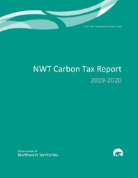 201-19(2) - NWT Carbon Tax Report 2019-2020 