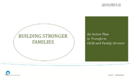 120-17(5) - Building Stronger Families: An Action Plan to Transform Child and Family Services 