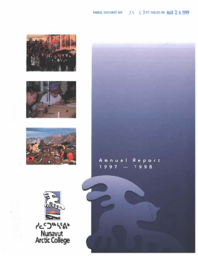 025-13(7)-Nunavut Arctic College : annual report.