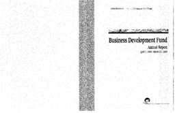 053-12(7) - Business Development Fund Annual Report 1993-1994