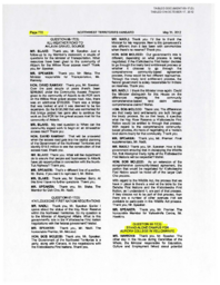 069-17(3) - NWT Hansard - May 31, 2012, Pages 770-771 - Oral Question 68-17(30), Stand-alone Campus for Aurora College Campus in Yellowknife 