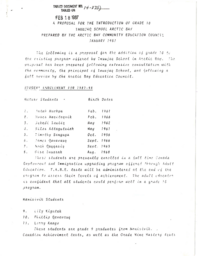 13-87(1) - Report to the Legislative Assembly of the Northwest Territories on the Examination of the Accounts and Financial Transactions of the Government of the Northwest Territories for the Year Ended March 31, 1986