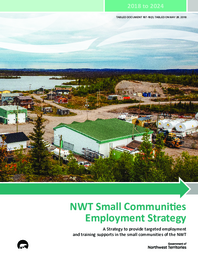 187-18(3) - NWT Small Communities Employment Strategy 