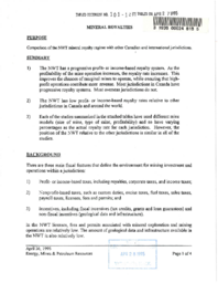 101-12(7) - Mineral Royalties