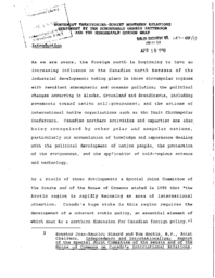 151-88(1) - NWT-Soviet Relations, Statement by Hon. Patterson and Hon. Wray