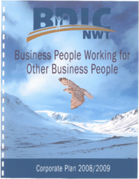 091-16(2) - NWT Business Development and Investment Corporation Corporate Plan 2008/2009