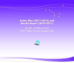 30-16(6) - 20/20 A Brilliant North Action Plan (2011-2012) and Results Report (2010-2011) 