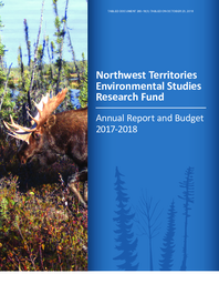 260-18(3) - Northwest Territories Environmental Studies Research Fund - Annual Report and Budget 2017-2018 