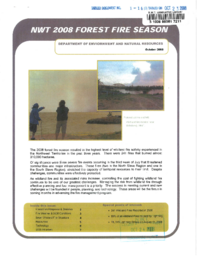 01-16(3) - NWT 2008 Forest Fire Season