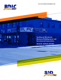 237-19(2) - Northwest Territories Business Development and Investment Corporation 2019-2020 Annual Report 