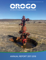 204-18(3) - Northwest Territories Office of the Regulator of Oil and Gas Operations Annual Report 2017-2018 