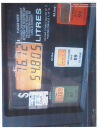 027-17(4) - Photo of Gas Prices in Yellowknife 