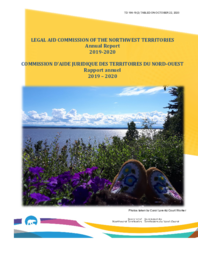 196-19(2) - Legal Aid Commission of the Northwest Territories Annual Report 2019-2020 