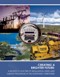 52-16(4) - Creating a Brighter Future: A Review of Electricity Regulations, Rates and Subsidy Programs in the NWT 