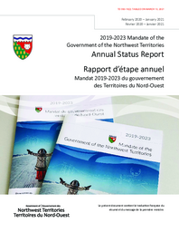 350-19(2) - 2019-2023 Mandate of the Government of the Northwest Territories Annual Status Report 