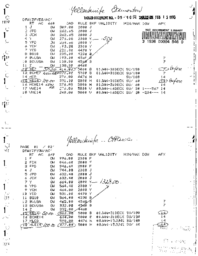 05-90(1) - Travel Agency Schedule Showing how GNWT Can Save Money on Flights