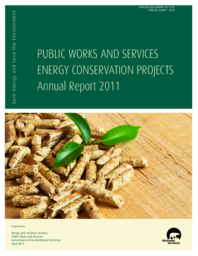 022-17(3) - Public Works and Services Energy Conservation projects Annual Report 2011 