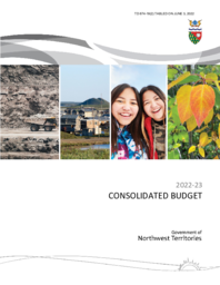 674-19(2) - 2022-23 Consolidated Budget