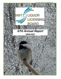 475-19(2) - NWT Liquor Licensing Board 67th Annual Report 2020-2021 