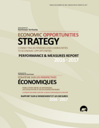 029-18(3) - Economic Opportunities Strategy: Connecting Businesses and Communities to Economic Opportunities - Performance and Measures Report 2016-2017 