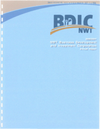 104-16(2) - NWT Business Development and Investment Corporation Annual Report 2006/2007