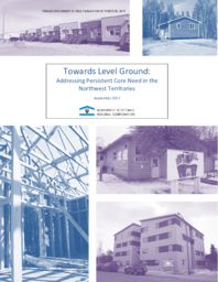 031-18(3) - Towards Level Ground: Addressing Persistent Core Need in the Northwest Territories 