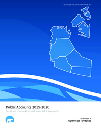 296-19(2) - Public Accounts 2019-2020, Sections I, II, III and IV 