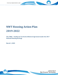 090-19(2) - Northwest Territories Housing Corporation Action Plan 2019-2022 