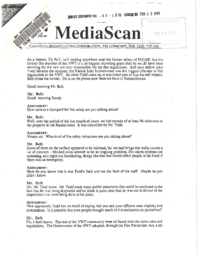 063-12(3) - Transcript of CBC Interview with the Former Fire Marshal of the Northwest Territories