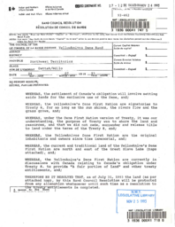 17-12(4) - Band Council Resolution Regarding Alienation of Lands