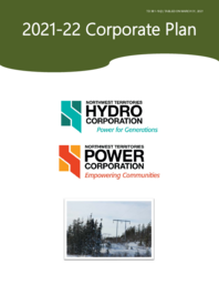 381-19(2) - 2021-22 Corporate Plan - Northwest Territories Hydro Corporation and Northwest Territories Power Corporation 