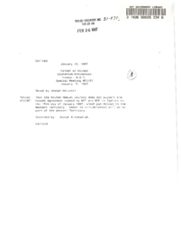 31-87(1) -  Motion from Holman Hamlet Council Concerning Division