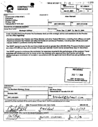 07-16(4) - Northern Strategy Group Contract for Services 