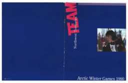 58-90(2) - NWT, Team , Arctic Winter Games, 1990 