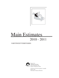 62-16(4) - Northwest Territories Main Estimates, 2010-2011 