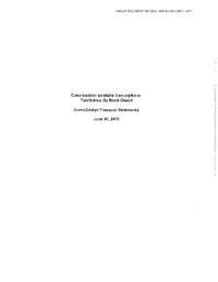 395-18(2) - Commission scolaire francophone Territories du Nord-Ouest Consolidated Financial Statements, June 30, 2016 