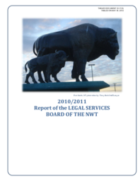 012-17(3) - Report of the Legal Services Board of the NWT 2010-2011 