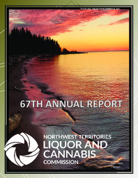 474-19(2) - 67th Annual Report - Northwest Territories Liquor and Cannabis Commission 