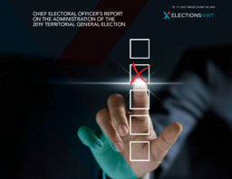 117-19(2) - Chief Electoral Officer's Report on the Administration of the 2019 Territorial General Election 