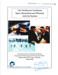 100-14(6) - NWT Sport, Recreation And Physical Activity System