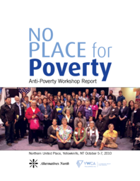 136-16(5) - No Place for Poverty: Anti Poverty Workshop Report 