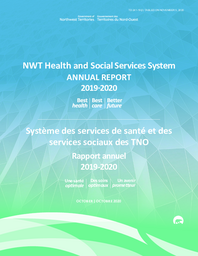 241-19(2) - NWT Health and Social Services System Annual Report 2019-2020 