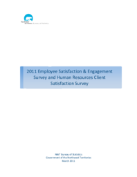 75-16(6) - 2011 Employee Satisfaction and Engagement Survey and Human Resources Client Satisfaction Survey 