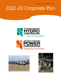 636-19(2) - Northwest Territories Hydro Corporation and Northwest Territories Power Corporation 2022-2023 Corporate Plan