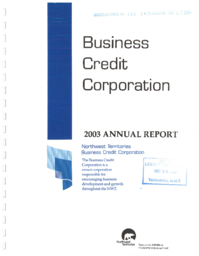 102-14(6) -  Business Credit Corporation, 2003 Annual Report