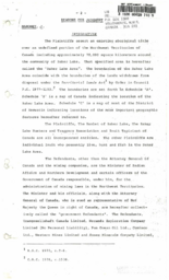 In the Federal Court of Canada, Trial Division between the Hamlet of Baker Lake, and others, plaintiffs, and the Minister of IAND, and others, defendants v. 18