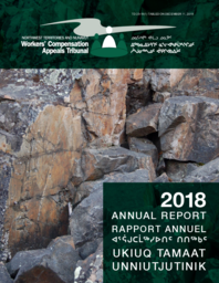 23-19(1) - Northwest Territories and Nunavut Workers Compensation Appeals Tribunal 2018 Annual Report 