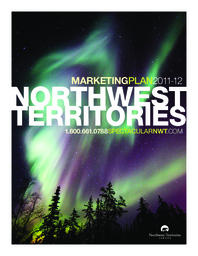 146-16(5) - Northwest Territories Marketing Plan 2011-2012 