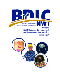 29-16(4) - NWT Business Development and Investment Corporation Annual Report 2007-2008 