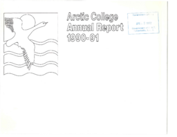 043-12(2) - Arctic College Annual Report, 1990-91